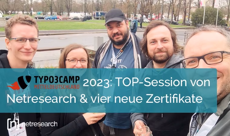 TYPO3Camp Dresden 2023: TOP-Session & TYPO3-Zertifizierungen