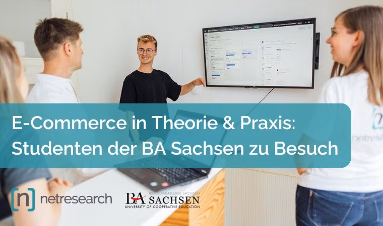 E-Commerce in Theorie & Praxis: Studenten BA Sachsen zu Besuch