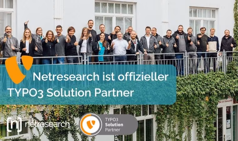 Netresearch ist TYPO3 Solution Partner
