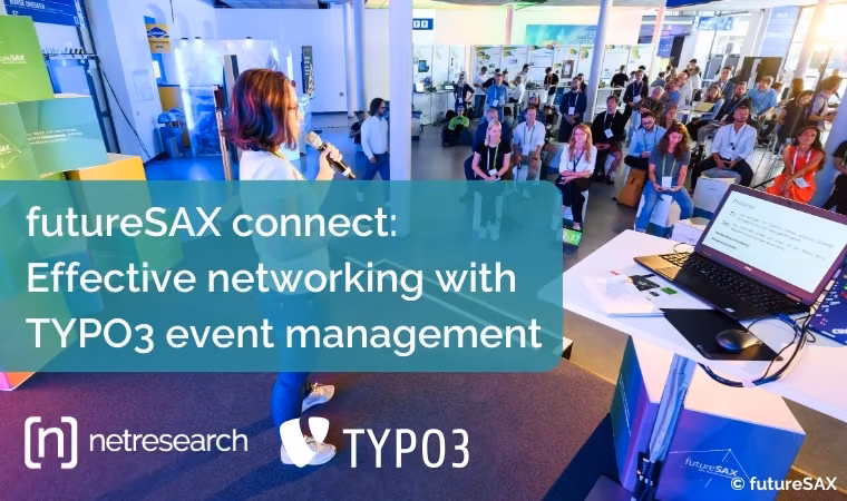futureSAX: New networking feature for events - TYPO3 platform