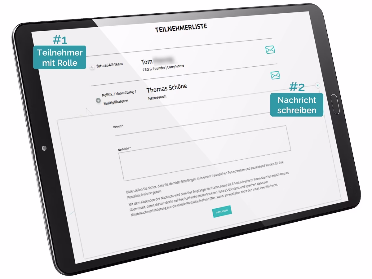 futureSAX: Neue TYPO3-Funktionen für Events