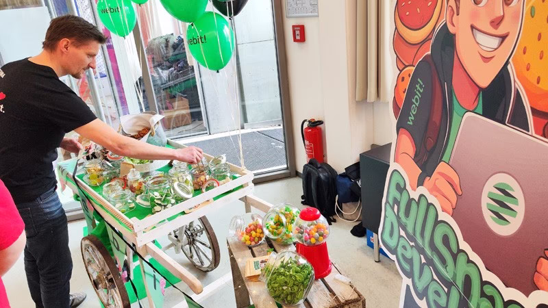 TYPO3Camp Dresden 2024: Full Snack Developer