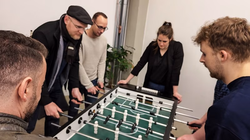 TYPO3Camp Dresden 2024: Tischkicker