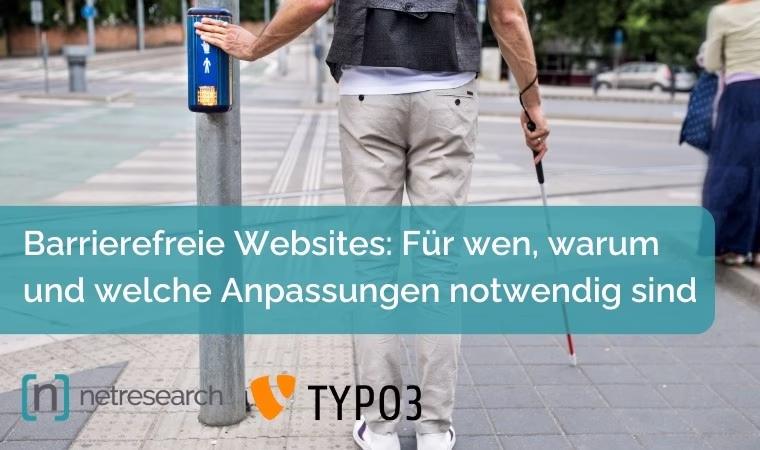 Barrierefreie Websites inklusive kostenlosem Barrierefreiheits-Check