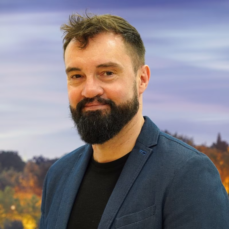 Portraitfoto Thomas Liebert  (Teamleiter Internet, Stadt Chemnitz)