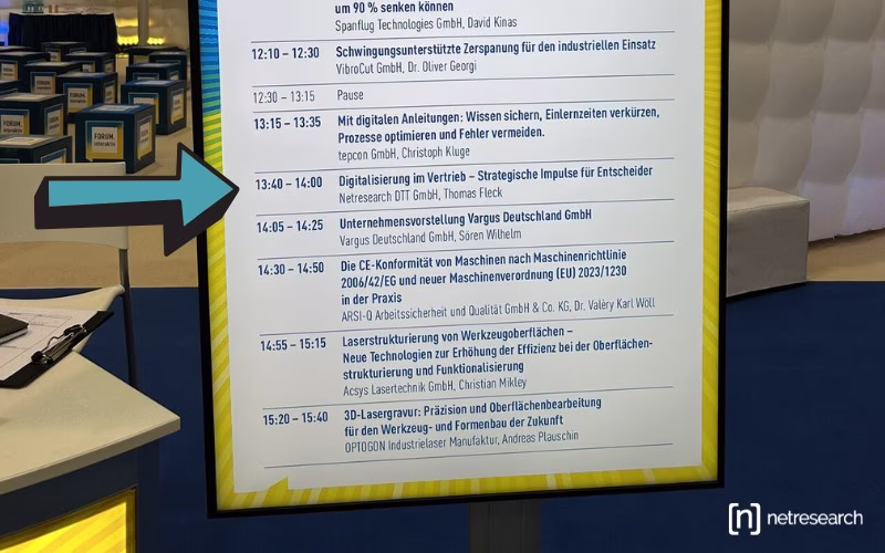 INTEC Messe 2025: Impulsvortrag Rednerliste