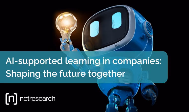 AI-supported learning in companies