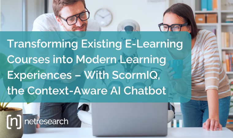 ScormIQ - the Context-Aware AI Chatbot