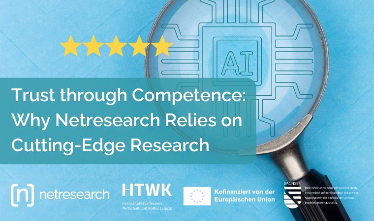 Trust through competence: Why Netresearch relies on cutting-edge research