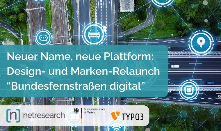 TYPO3 Design- und Marken-Relaunch: Neue Seite "Bundesfernstra&szlig;en digital"